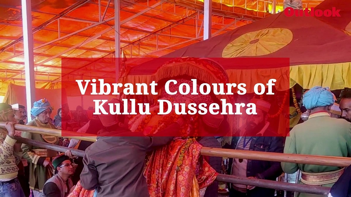 The Grandeur of historic Kullu Dussehra