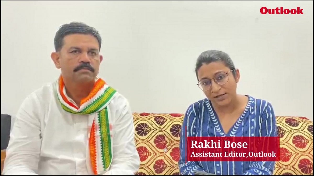 Interview With Congress Candidate From Bijapur, Vikram Mandavi, By Rakhi Bose