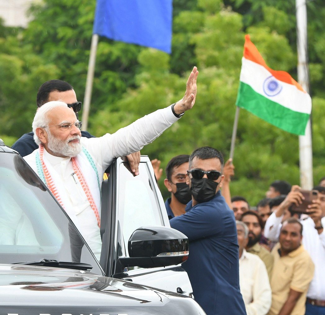 Central Vista Project ‘Big Step’ Towards Creation Of Modern Defence Enclave: PM Modi