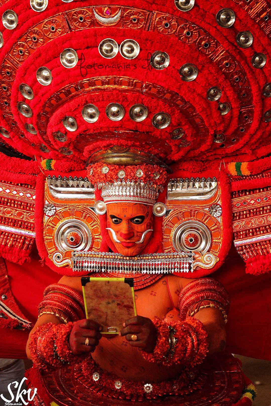 Theyyam, India