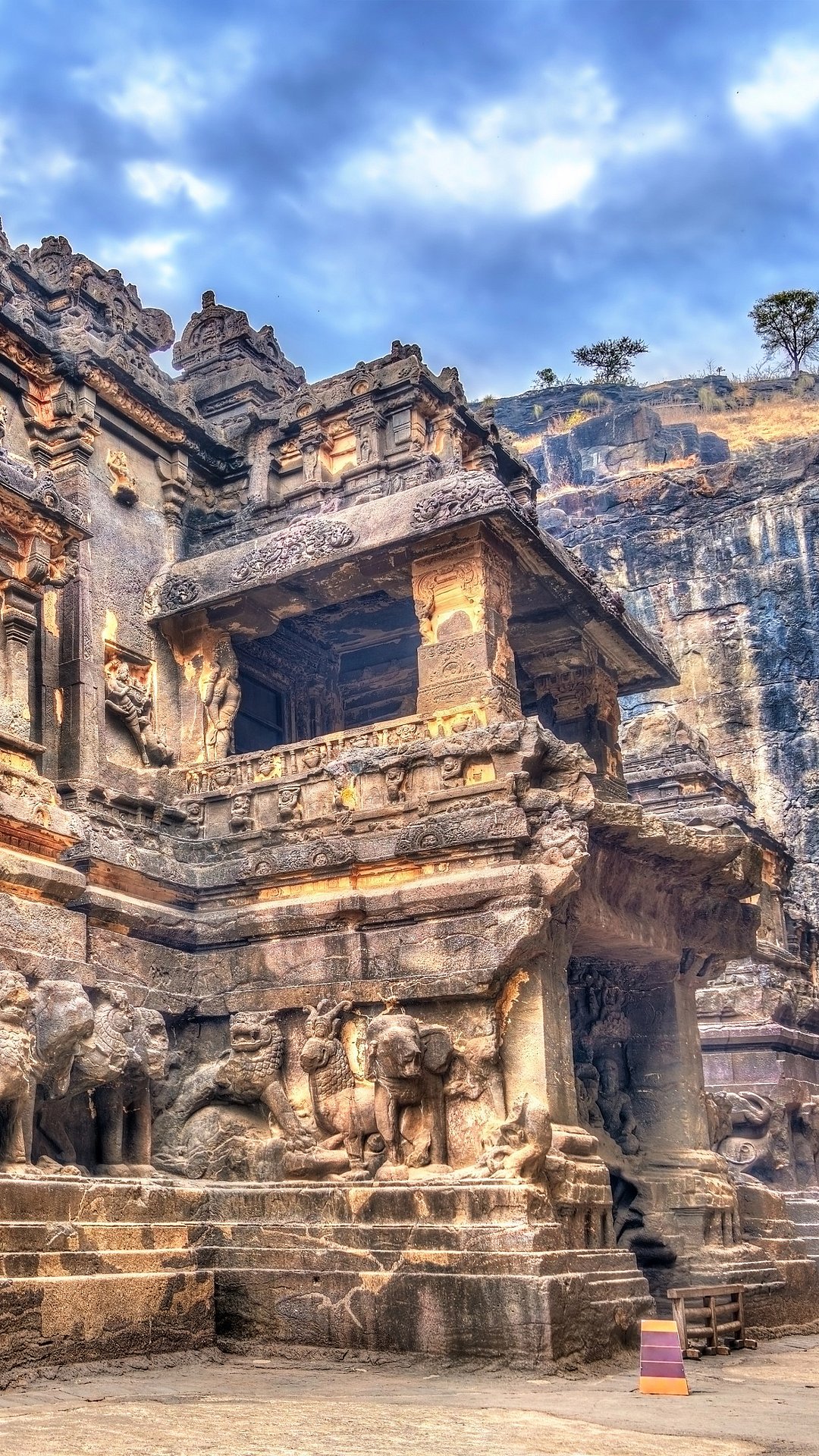 Kailasa temple, Ellora Caves