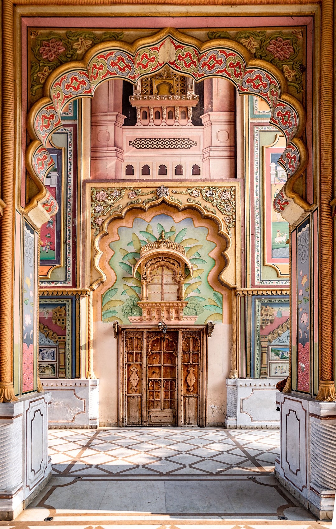 Patrika Gate, Jaipur