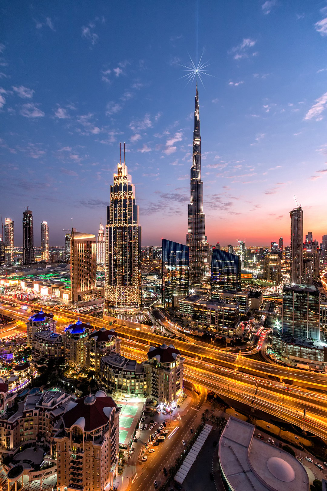 Dubai skyline