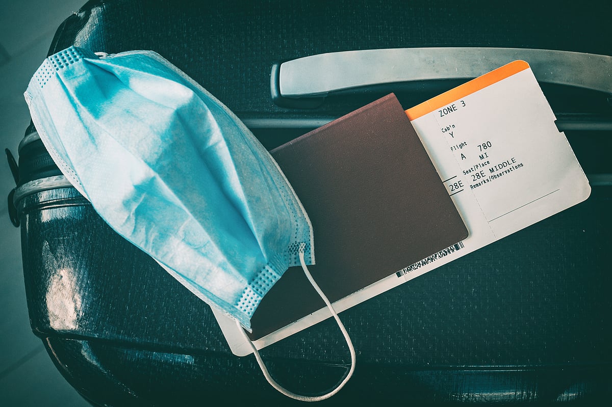 Shutterstock : Delhi is seeing a rise in seasonal H1N1 cases, making basic respiratory precautions important for traveller