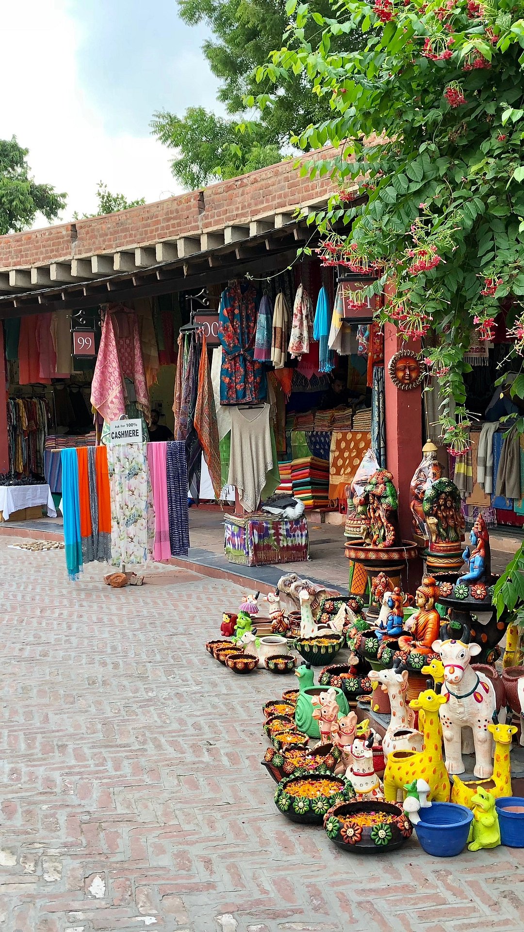 Inside Dilli Haat