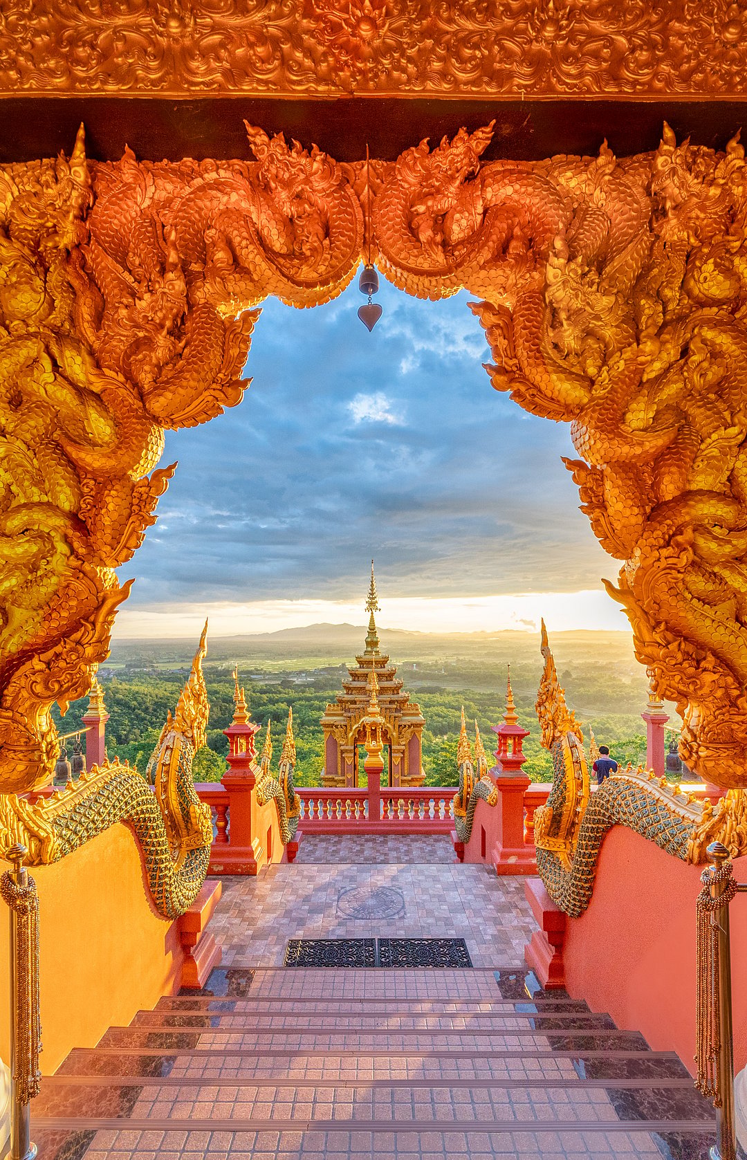 Wat Phra That Doi Phrachan