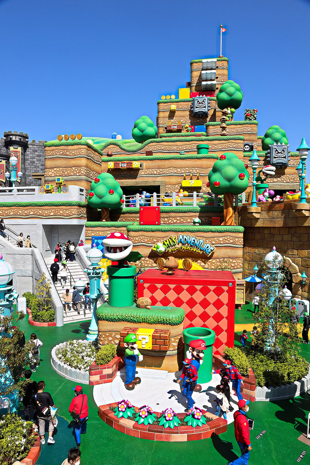 Inside Universal Studios Japan