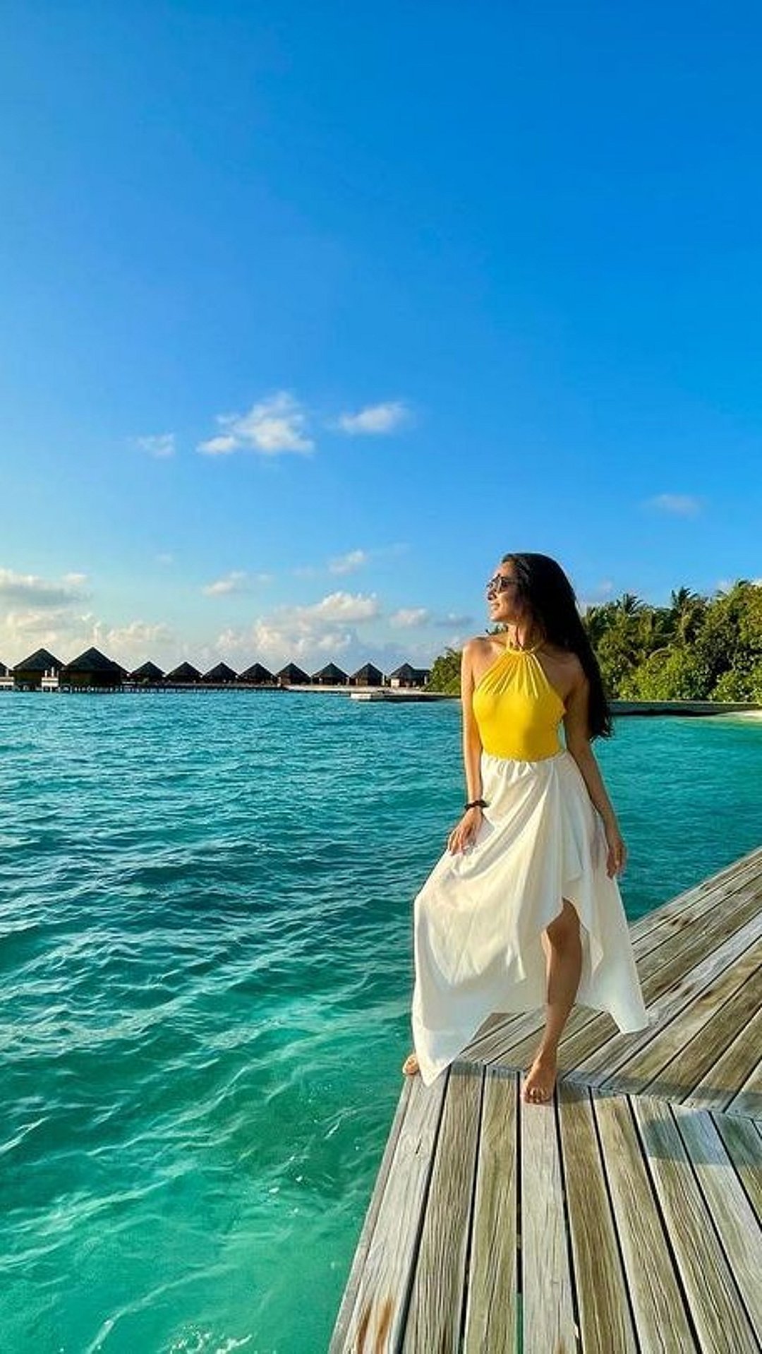 Shraddha Kapoor in Maldives