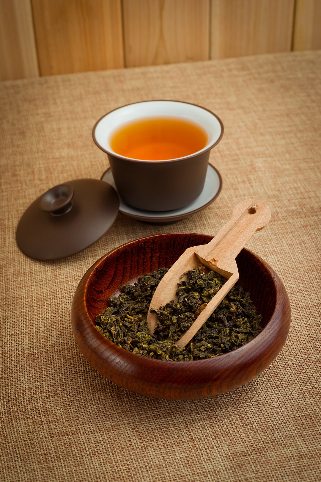 Oolong tea