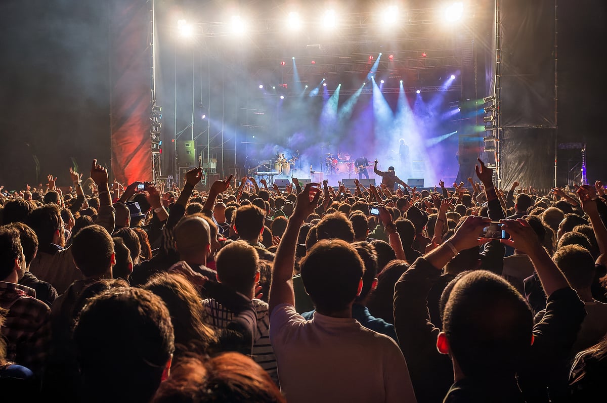 Shutterstock  : India’s youth are redefining tourism by merging live music experiences with travel adventures
