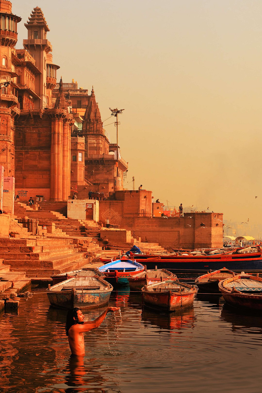 Assi Ghat in Varanasi