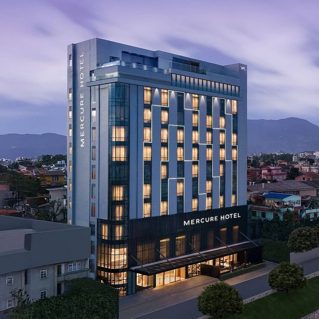 mercurekathmandu/Instagram : Mercure Hotel in Sukhdhara, Kathmandu, Nepal