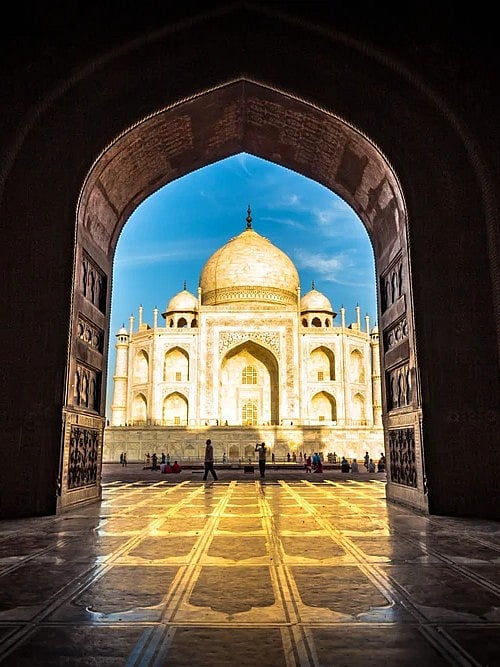 The Taj Mahal of Agra