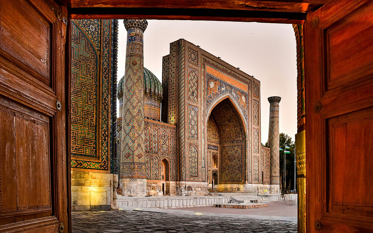 Pexels : Uzbekistan, a land of colours and carved domes, where Silk Road still colours the cities with living history.
