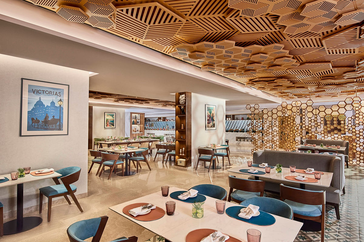 Officail website: Novotel Mumbai International  : Restaurant inside Novotel Mumbai International 