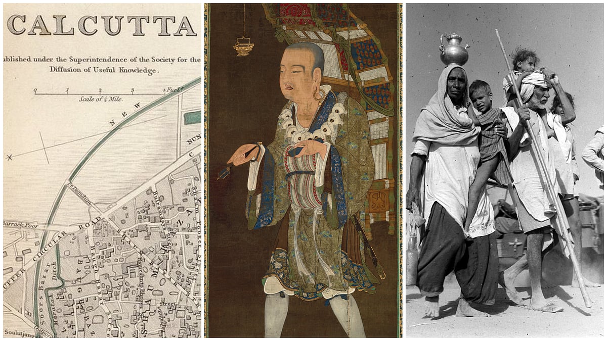 Internet Archive, Shutterstock : From vanished Kolkata creeks to Xuanzang’s pilgrim routes and Partition’s forgotten homes, cartography reveals how landscapes preserve memory and history across centuries