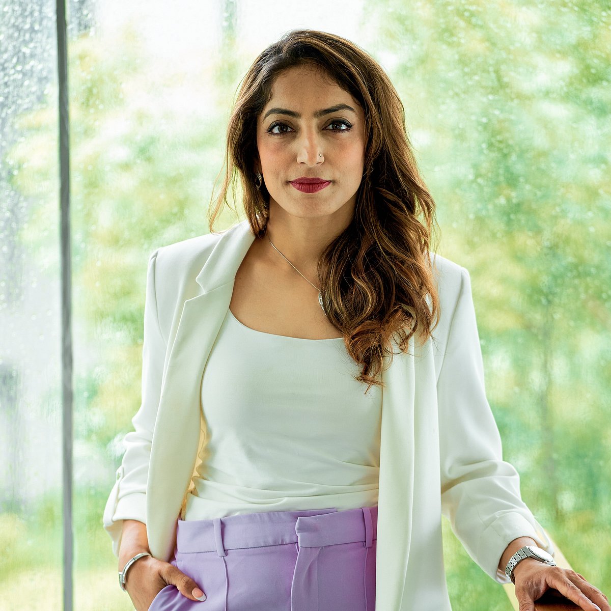 Supplied : A portrait of Ms. Sumera Dhanani, Corporate Head of Business Development at Sayaji Hotels
