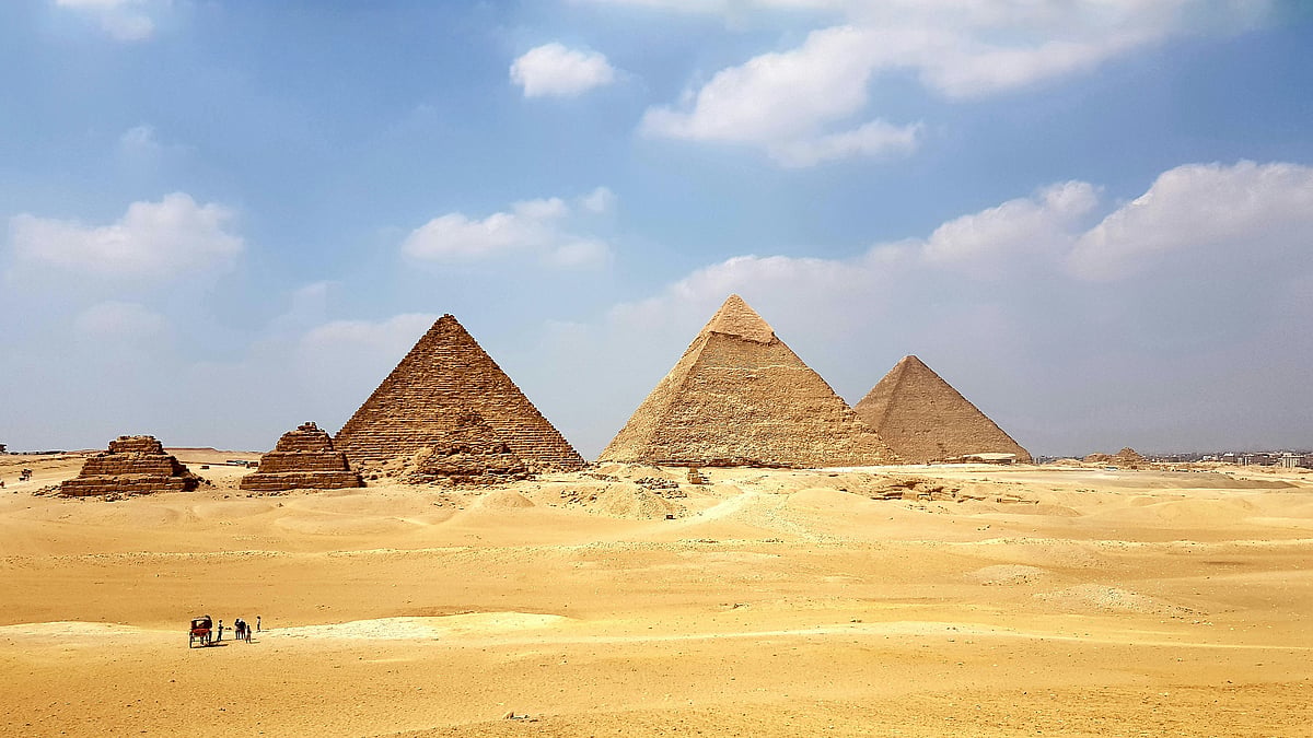 Unsplash : Egypt sees growing interest from European travellers