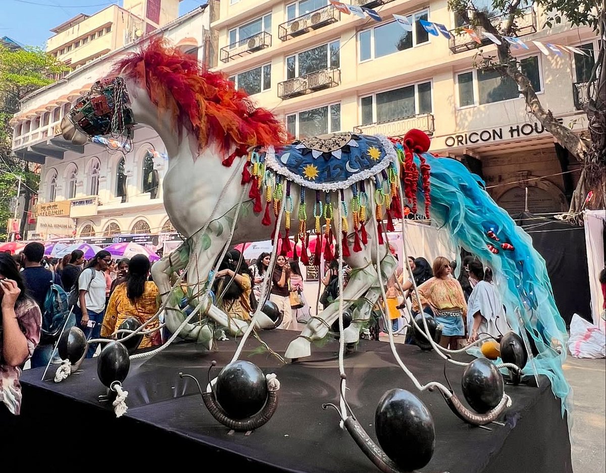the.gastro.geek/Instagram : Kala Ghoda Arts Festival 2026 is best explored on foot