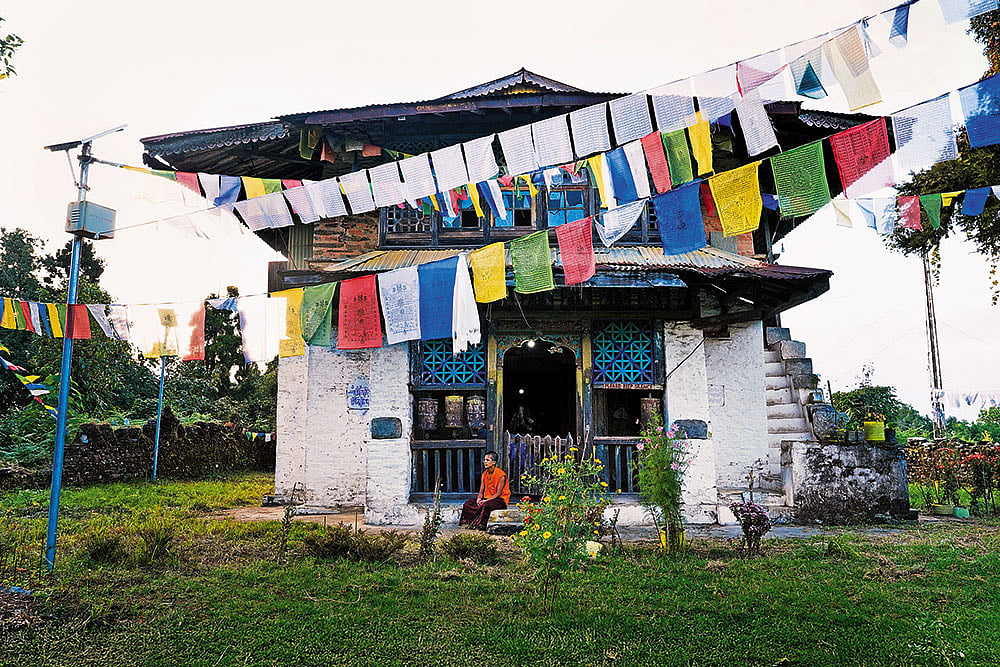 Sandipan Chatterjee : Reesum Monastery, a 300-year-old Nyingma site