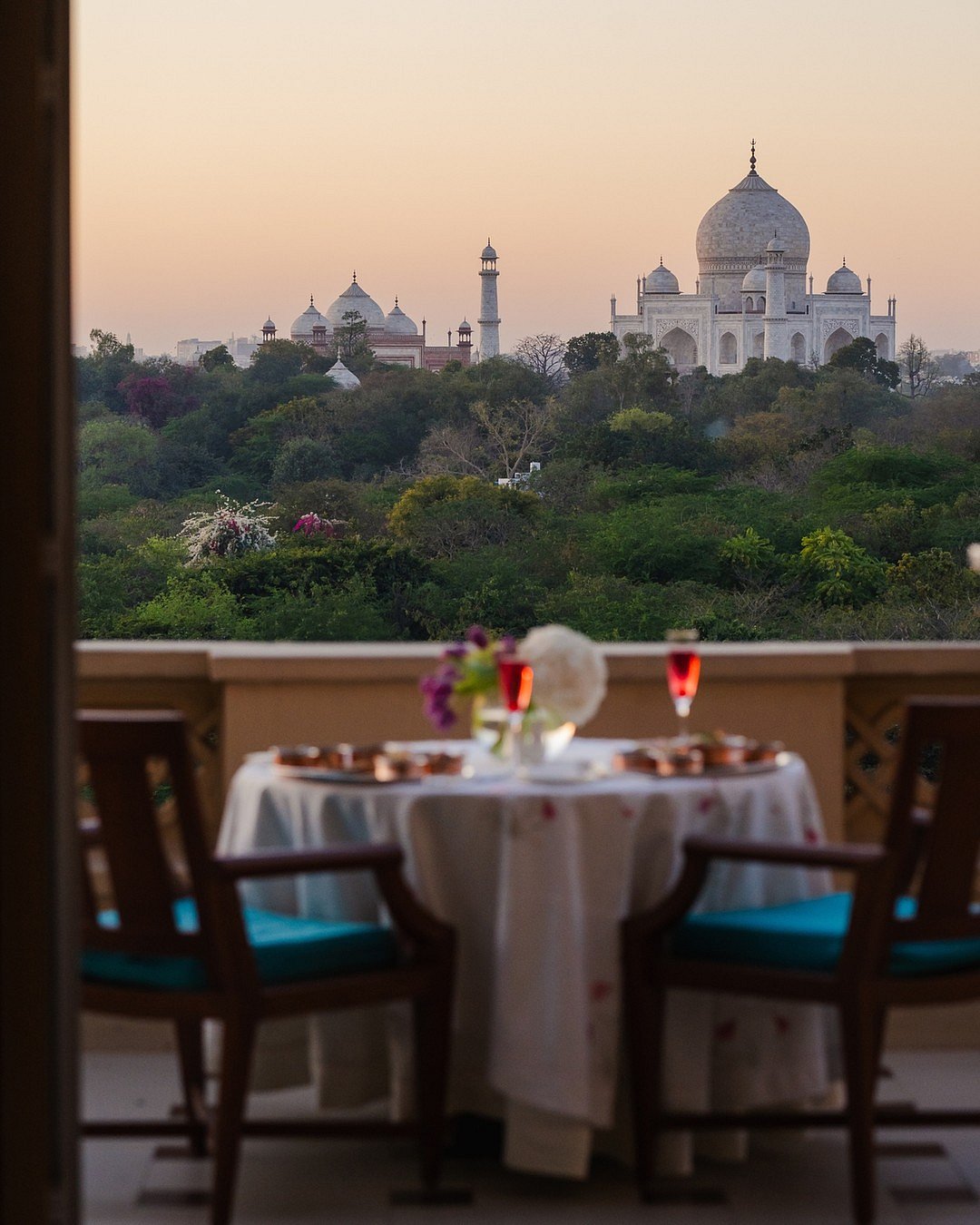 The Oberoi Amarvilas Agra
