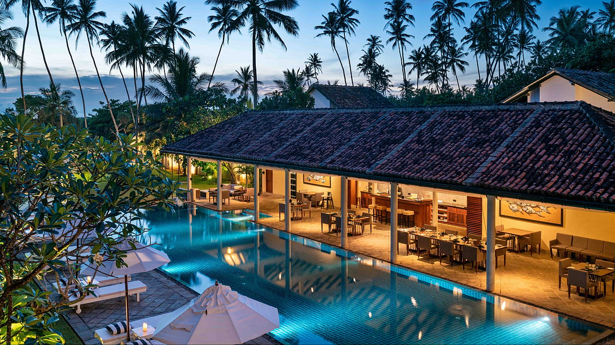 Taru Villas The Long House : Taru Villas The Long House, Bentota