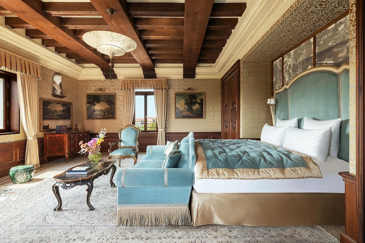airelles palladio venice : Airelles opens its first-ever hotel outside France in the heart of Venice