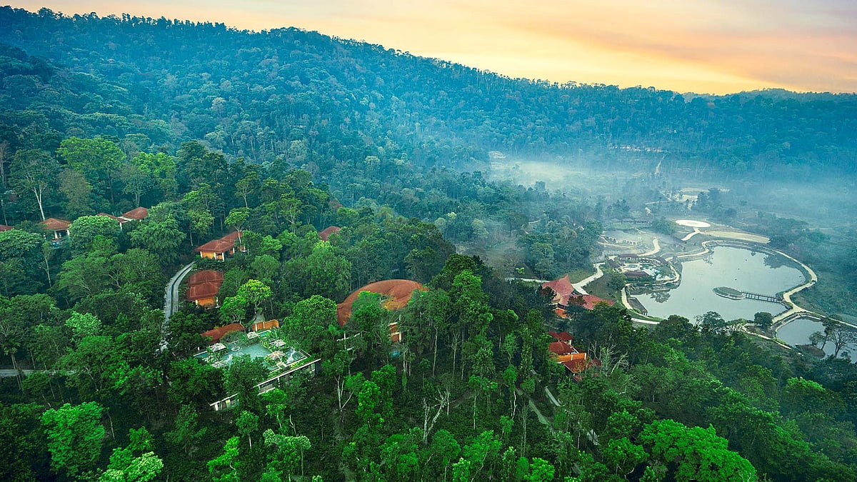 The Leela Palaces Hotels & Resorts : Coorg’s coffee estates and forested landscapes are now home to The Leela’s first Sanctuary concept