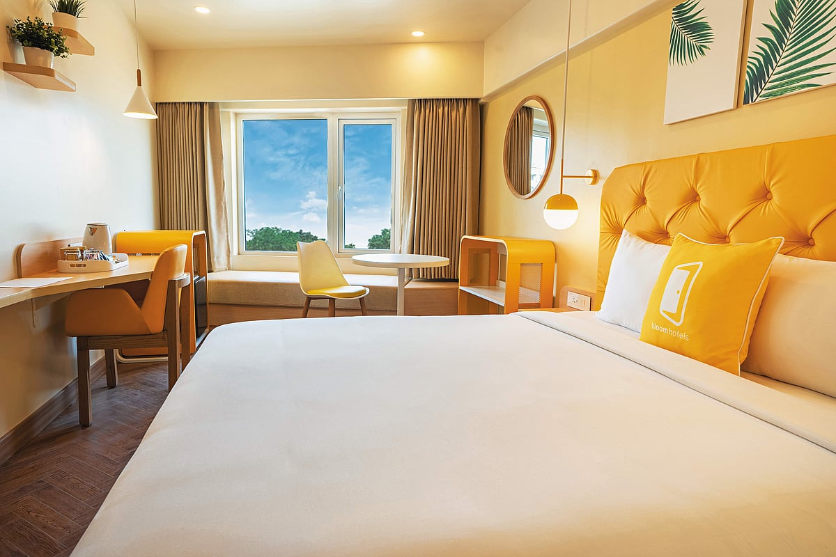 Deposit photos : A hotel room