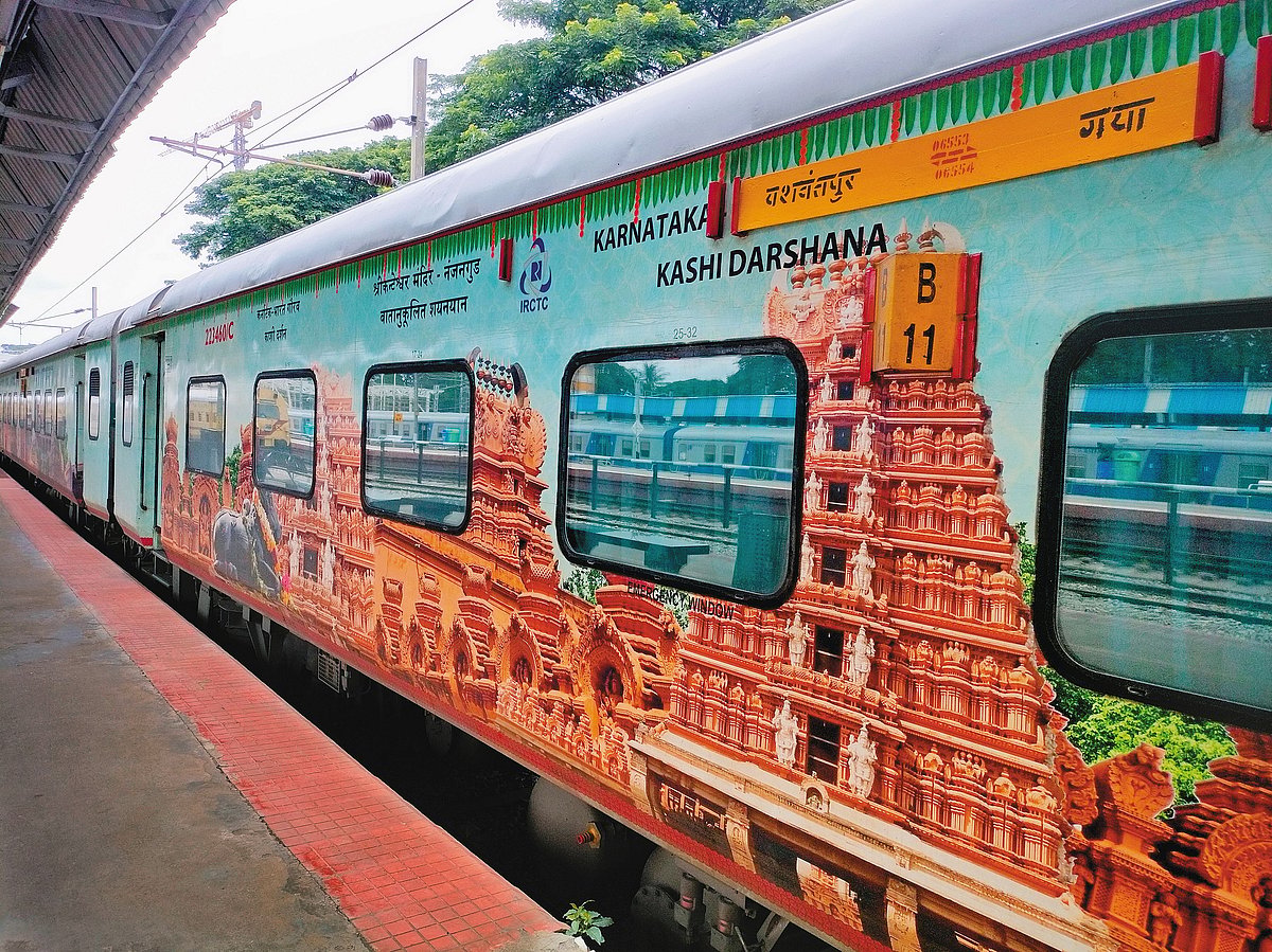 IRCTC : The Bharat Gaurav Tourist Train combines pilgrimage, sightseeing and organised travel across several Indian destinations