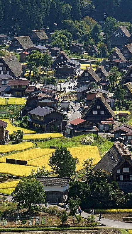 Shirakawa-go