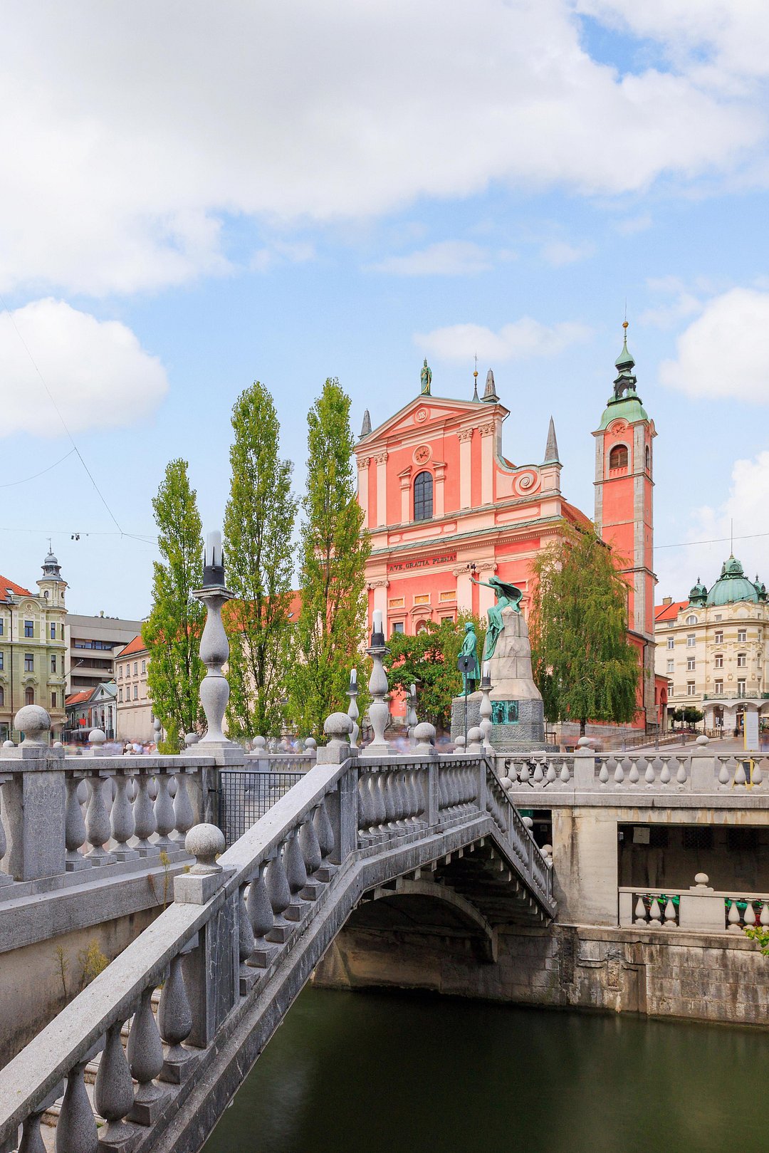 Triple Bridge, Ljubljana