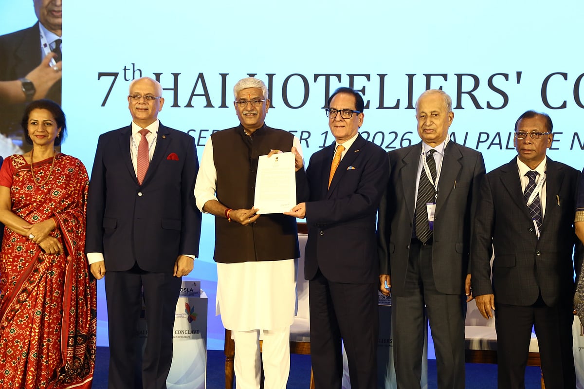 Supplied : 7th HAI Hoteliers’ Conclave held in New Delhi on September 18