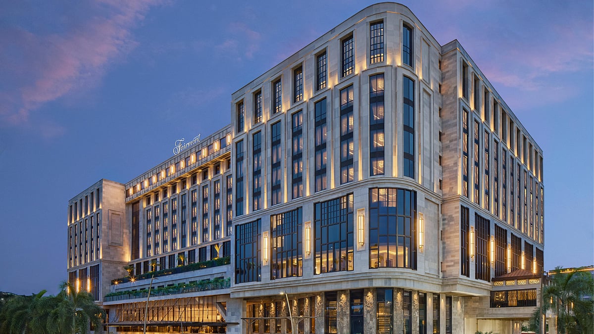 Supplied : Fairmont Mumbai