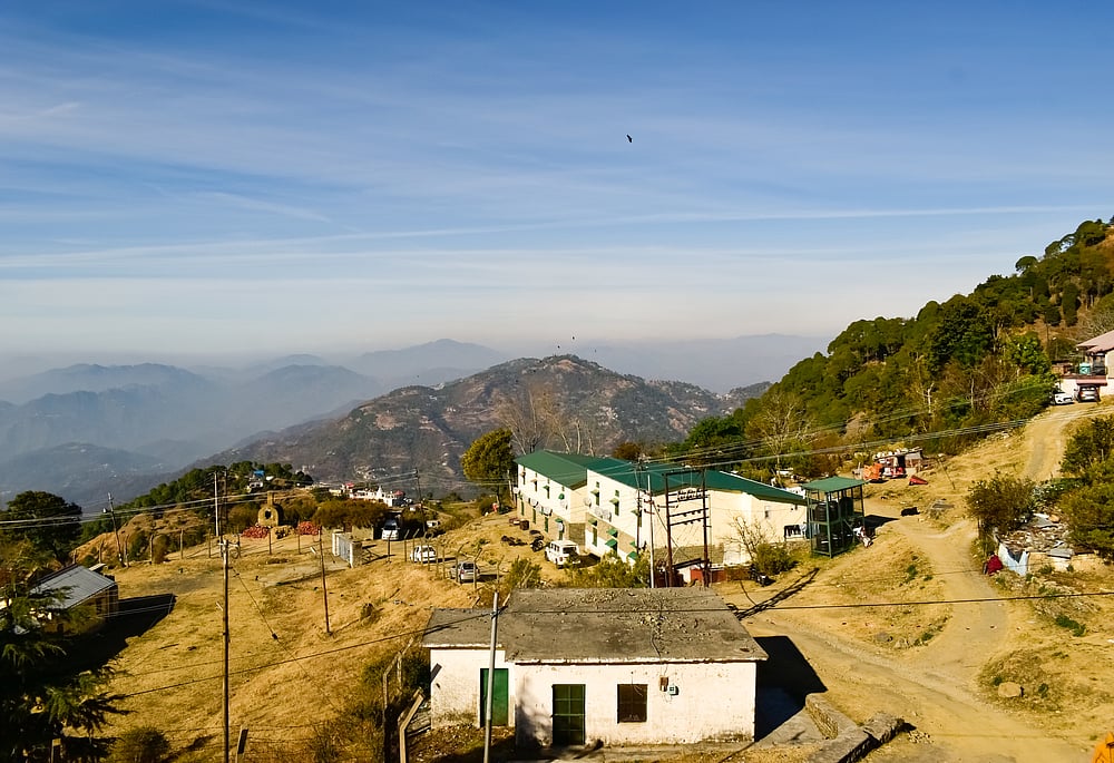 Shutterstock : Around Kasauli hills, Himachal Pradesh