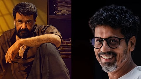 1.'തുടരും' സിനിമയിൽ മോഹൻലാൽ 2.വിനോയ് തോമസ്