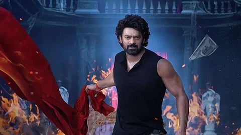 'രാജാ സാബി'ൽ പ്രഭാസ്