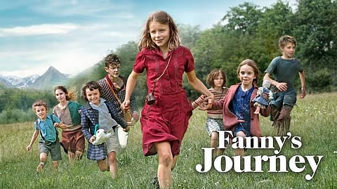 'FANNY’S JOURNEY' പോസ്റ്റർ