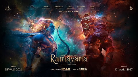 'രാമായണം' പോസ്റ്റർ