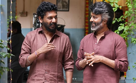 രജനികാന്തും ലോകേഷ് കനകരാജും 