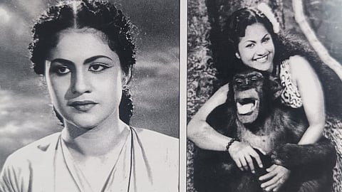മിസ് കുമാരി പാടാത്ത പൈങ്കിളിയിൽ, മിസ് കുമാരി ആനവളർത്തിയ വാനമ്പാടിയിൽ