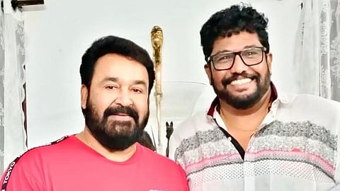 മോ​ഹൻലാലും ഷാജി കൈലാസും 