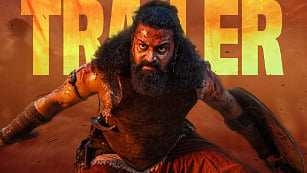  ഋഷഭ് ഷെട്ടിയുടെ 'കാന്താര ചാപ്റ്റർ 1' പോസ്റ്റർ