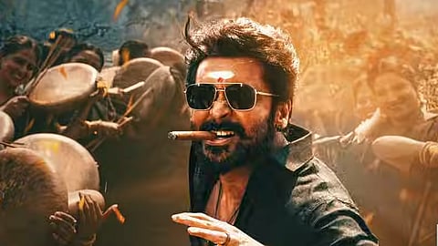 സൂര്യ 'കറുപ്പി'ലെ 'ഗോഡ് മോഡ്' എന്ന ഗാനത്തിന്റെ ലിറിക്‌ വീഡിയോയിൽ 