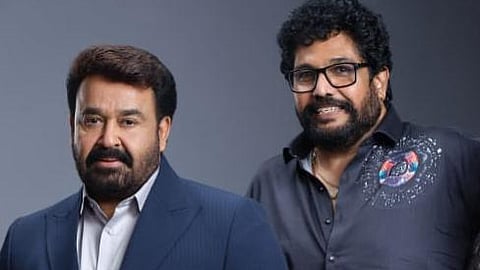 മോഹൻലാലിനൊപ്പം ഷാജി കൈലാസ് 
