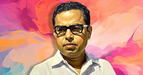 കവിയും ​ഗാനരചയിതാവുമായ വയലാർ രാമവർമ