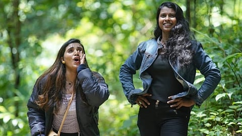 'കിരാത'എന്ന സിനിമയിൽ നിന്നൊരു രം​ഗം 
