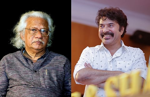അടൂർ ​ഗോപാലകൃഷ്ണൻ,മമ്മൂട്ടി