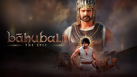 'ബാഹുബലി ദി എപ്പിക്' പോസ്റ്റർ
