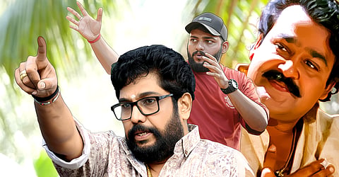 ഷാജി കൈലാസ്,മകൻ ജ​ഗൻ,'ആറാംതമ്പുരാനി'ൽ മോഹൻലാൽ